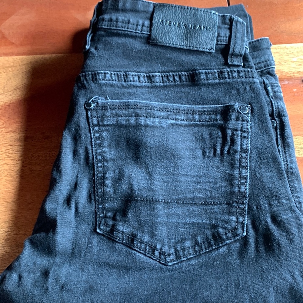 Skinny jeans black